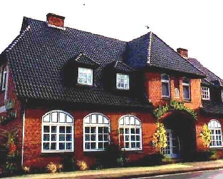 Hotel-Restaurant Pfeffermuehle Dörverden Eksteriør bilde